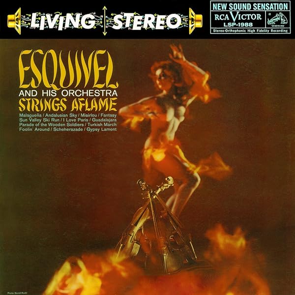 ESQUIVEL,JUAN GARCIA - Exploring New Sounds In Stereo / Four